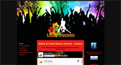 Desktop Screenshot of latinpassion.ch